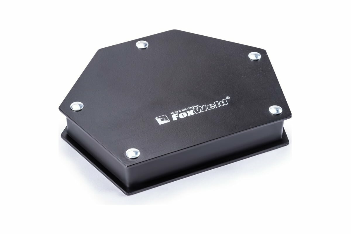 Foxweld Угольник магнитный FIX-5Pro 30/45/60/75/90/135град, до 34кг 5395
