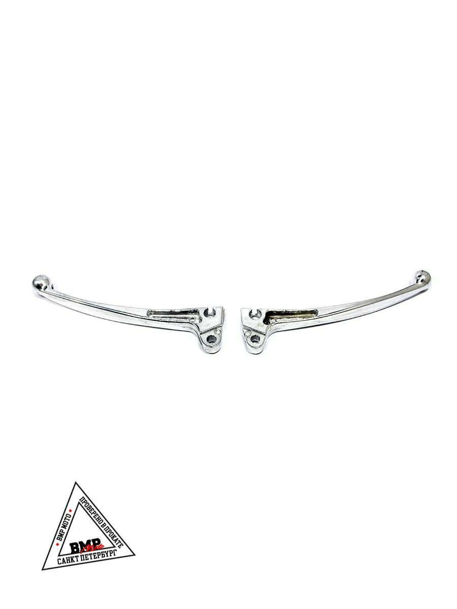 Рычаги сцепления / тормоза на мопед Альфа / Дельта — фото 1