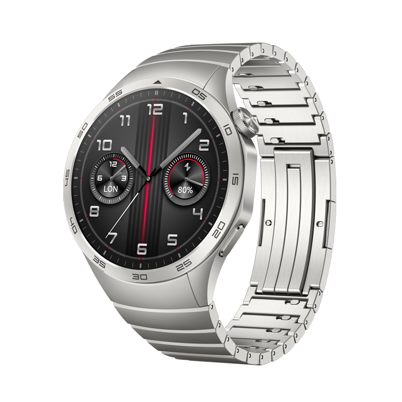 Умные часы HUAWEI Watch GT 4 46 мм GPS Global для РФ, серый