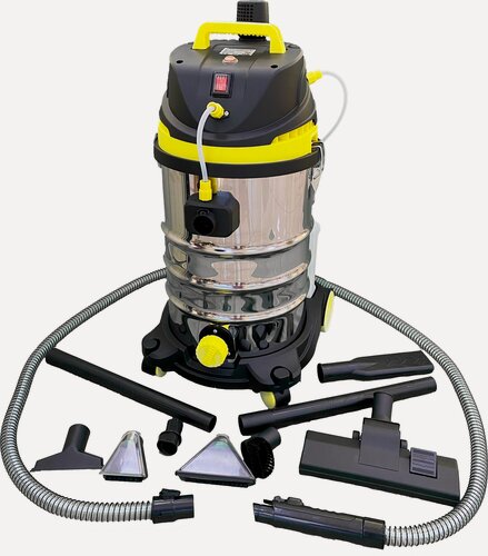 Изображение товара Моющий пылесос Zero TB-115, (1,2 кВт, бак 30л, сухая/влажная уборка, шланг 2,5 м)