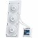 СВО для процессора Lian LI HydroShift LCD 360S (HSLCD36SW White) ...