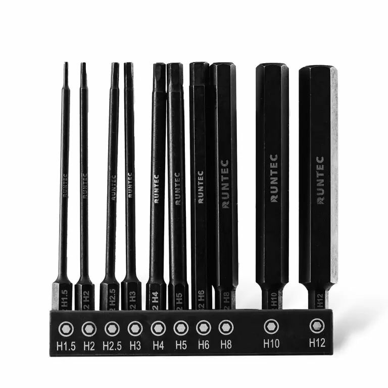 Набор бит Runtec HEX 10 предметов RUNTEC RT-BX10 — фото 1