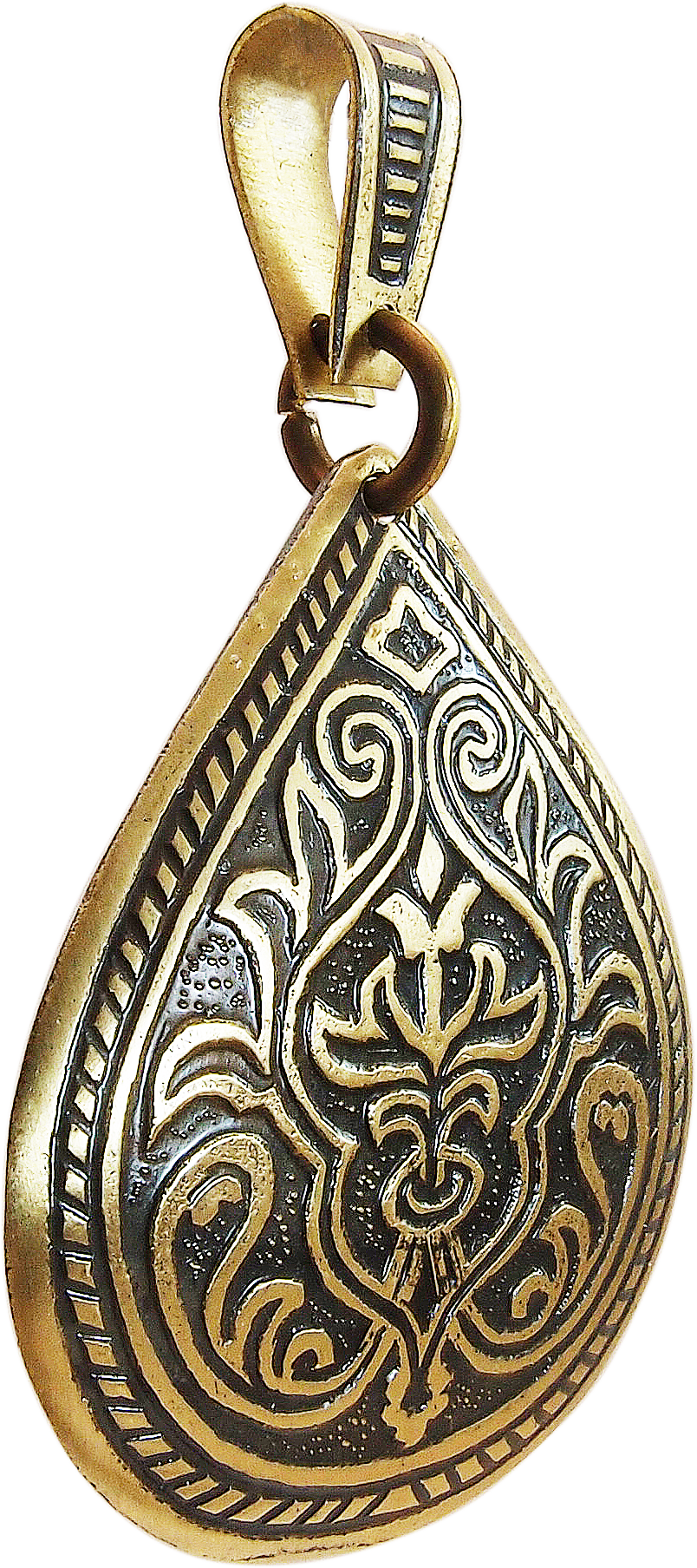 Подвеска Мастерская Алешиных, серебристый — фото 1