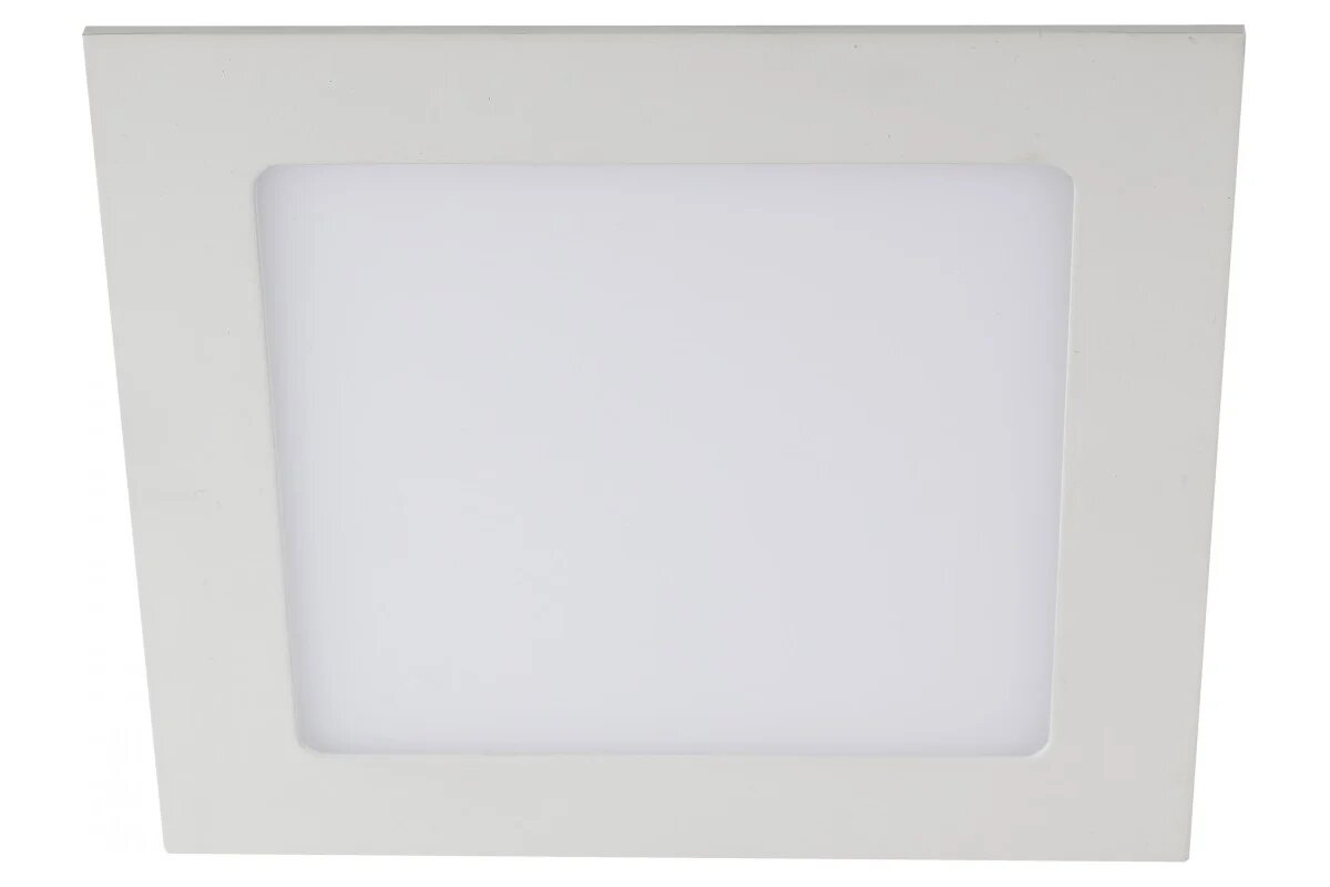 ЭРА LED 2-6-4K Светильник светодиодный квадратный LED 6W 220V 4000K Б0017489
