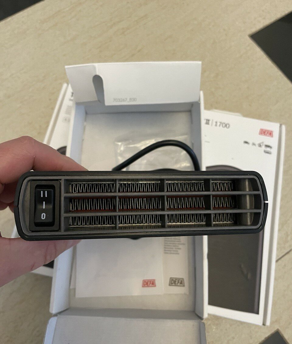 Обогреватель салона Schuko Terminii — фото 1