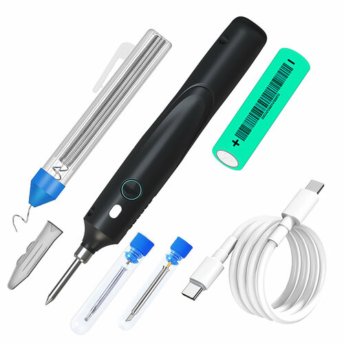 Беспроводной паяльник с температурным контролем EBAKEY 271000₽