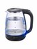 Электрический чайник HOME ELEMENT HE-KT2310 черный жемчуг стеклян...