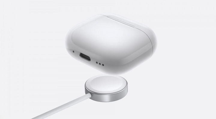 Беспроводные наушники Apple AirPods 4 (4th Gen 2024) ANC (с активным шумоподавлением) USB-C (MXP93) — фото 1