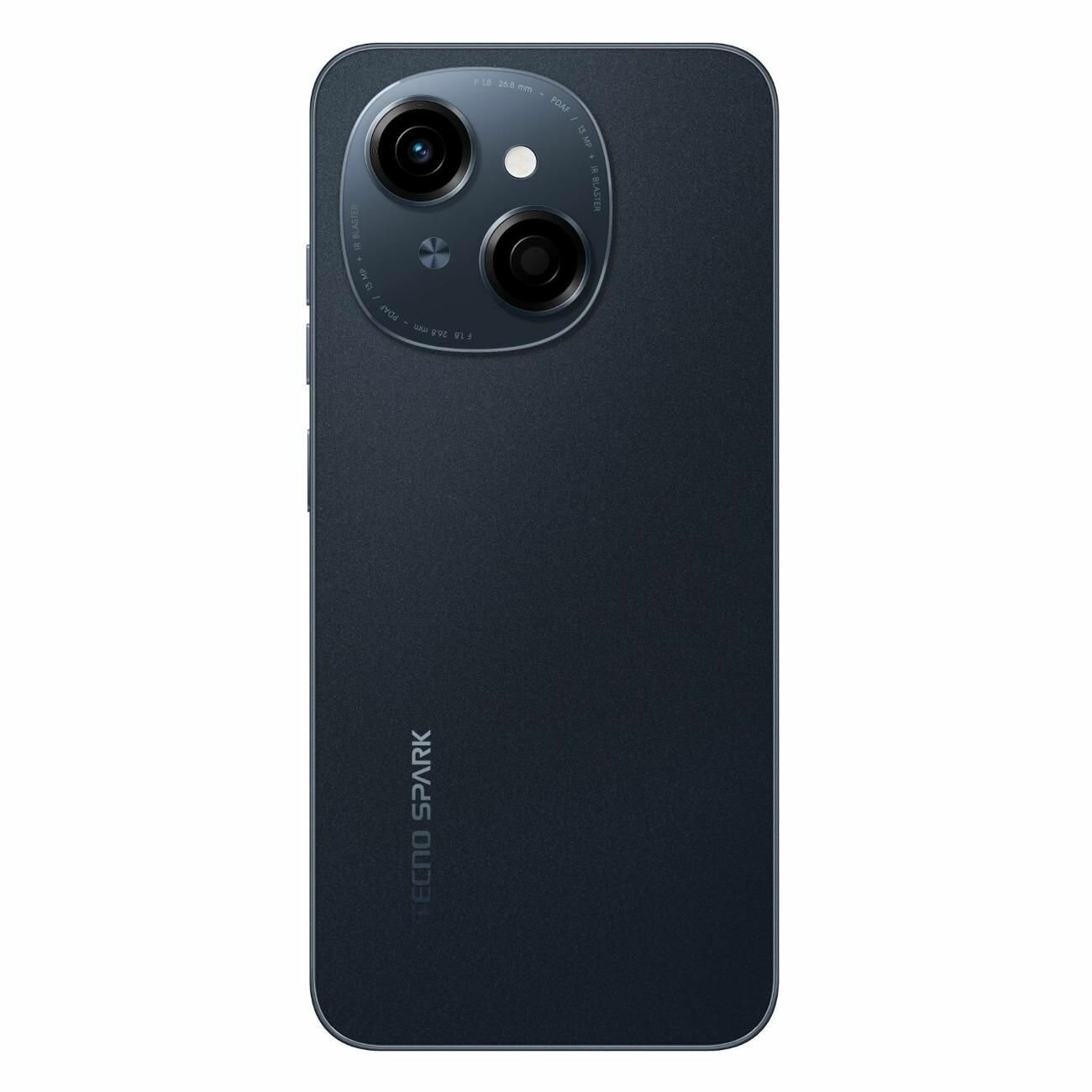 Смартфон Tecno SPARK Go 1 4/128GB Startrail Black — фото 1