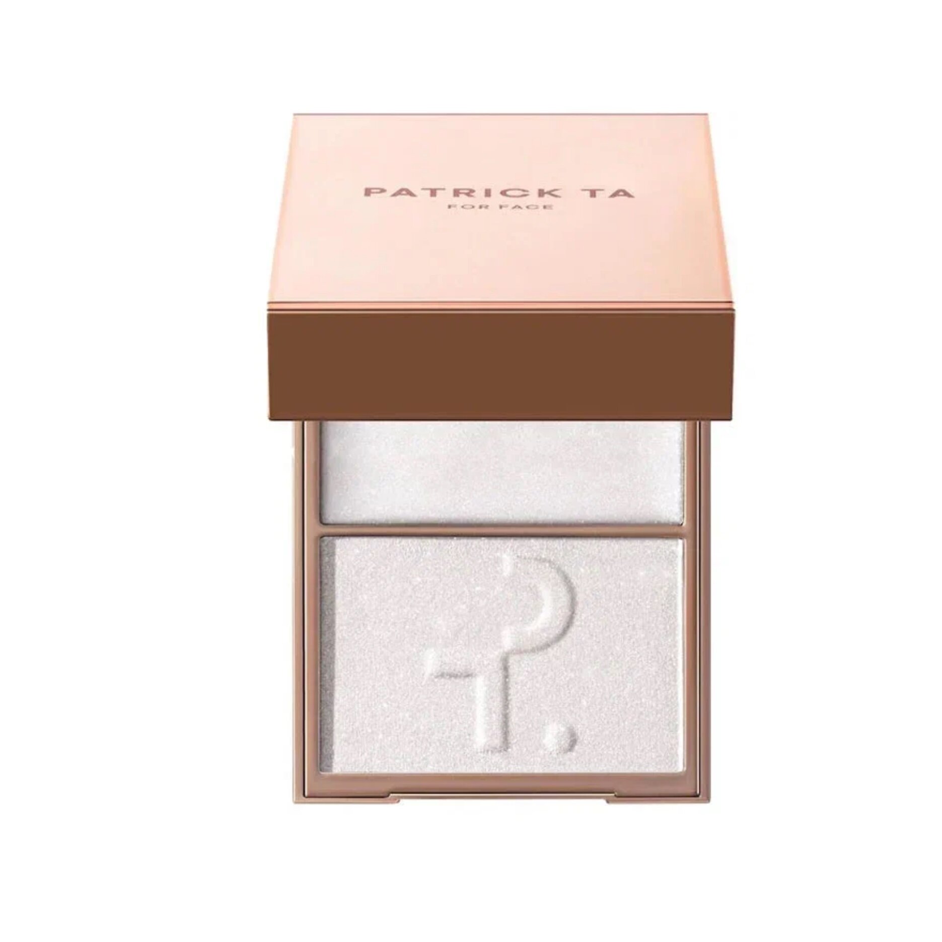 Двойная палитра хайлайтеров Patrick TA MAJOR GLOW - My Love, Diamond Sparkle