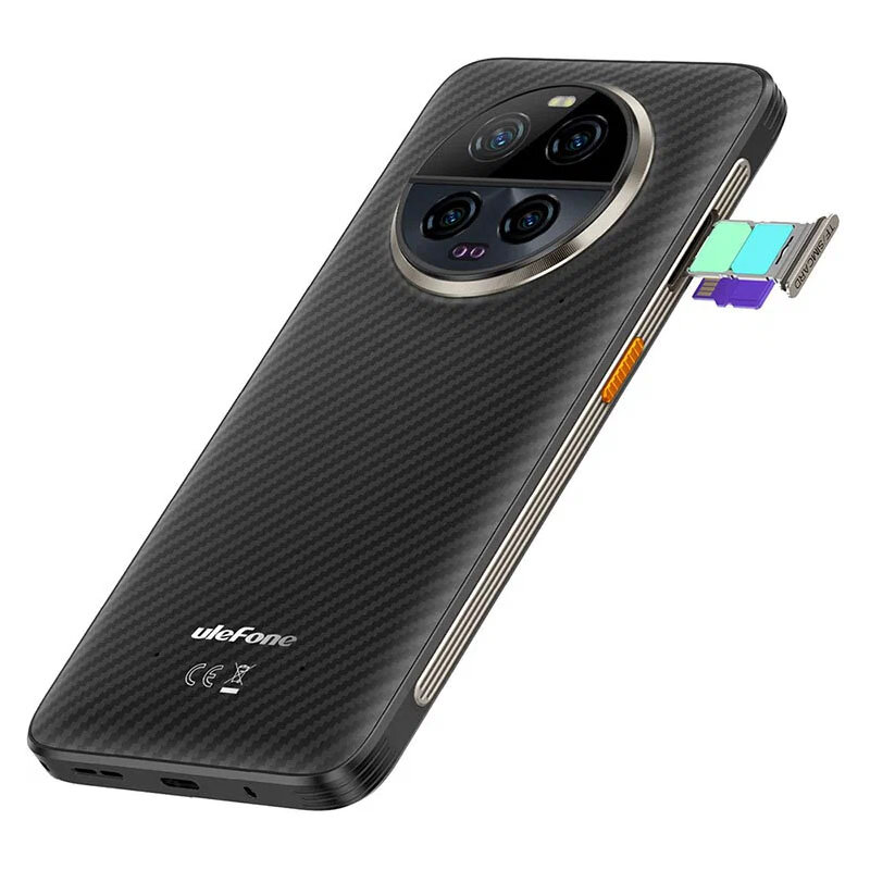 Смартфон Ulefone Armor 23 Ultra 12/512 Orange — фото 1