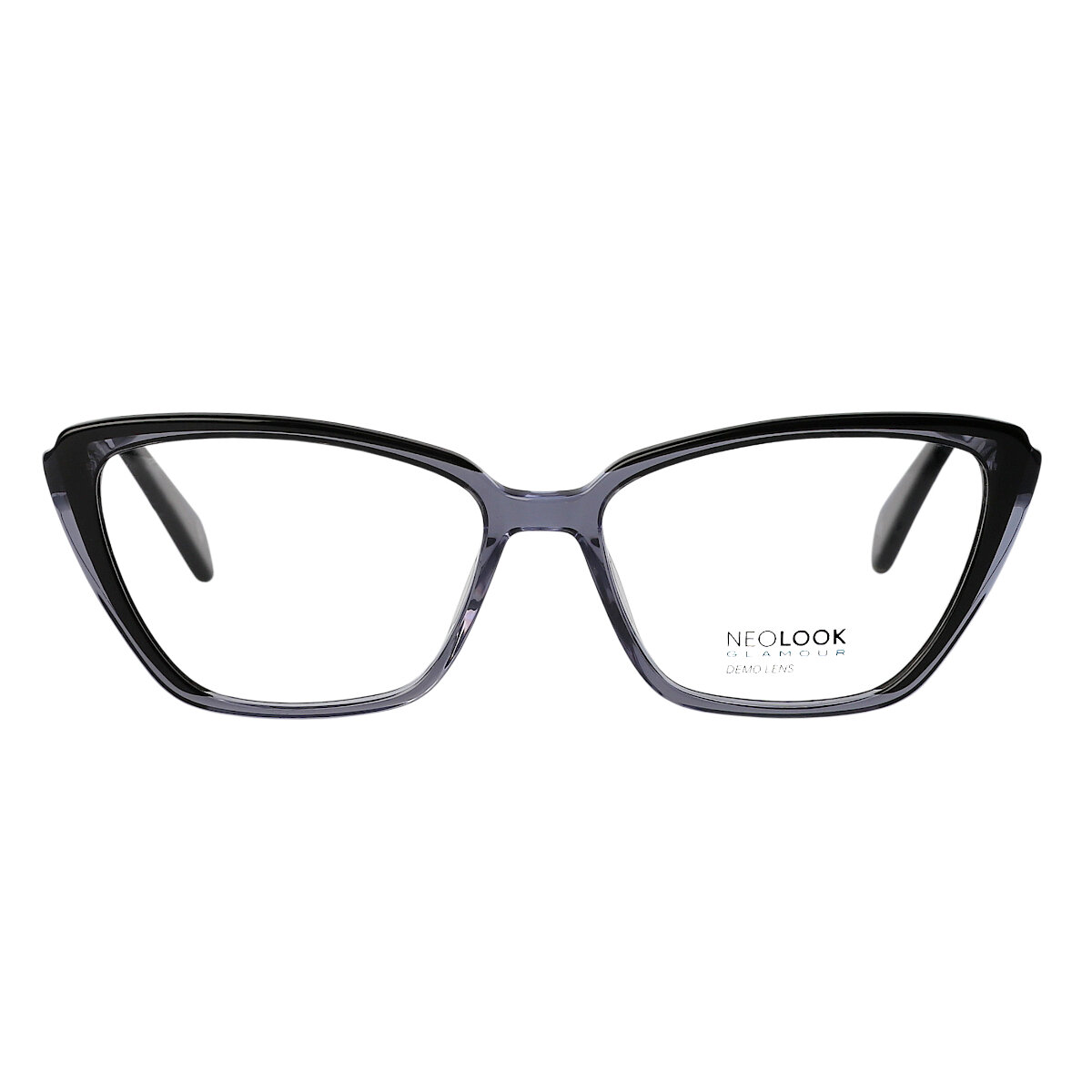 Оправа для очков Neolook 2117 346 для женщин серого цвета трапецевидной формы
