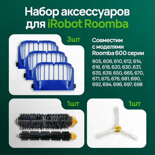 Набор аксессуаров для iRobot Roomba 1200₽