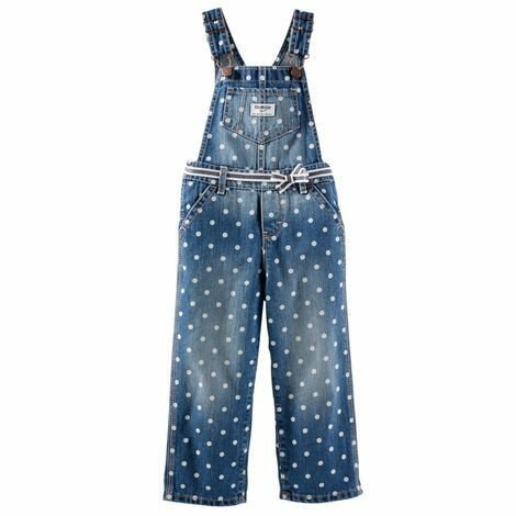 Полукомбинезон Oshkosh, размер 24М, голубой — фото 1