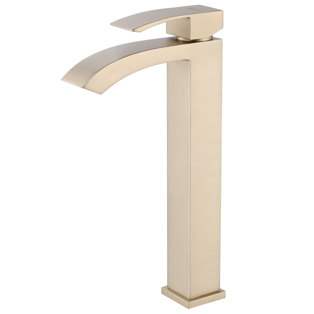 Смеситель высокий для раковины Abber Wasserfall AF8611G