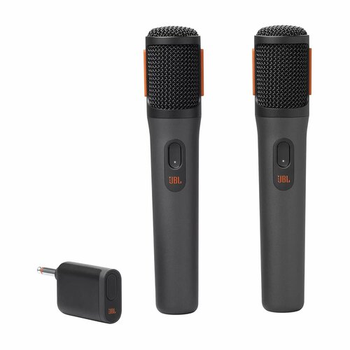 Комплект беспроводных микрофонов JBL PARTYBOX WIRELESS MIC 1822500₽