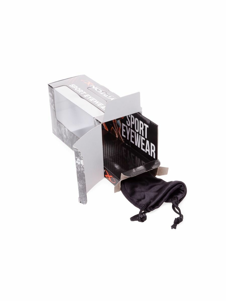 Солнцезащитные очки KRYPTON, прозрачный/черный — фото 1