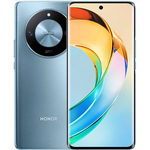 Смартфон HONOR X50GT 5G 12Гб/512Гб CN, синий, Global Rom серебристый, синий