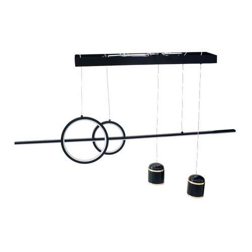 Люстра светодиодная Brilliant light JHA615 L 1000MM,34 w цвет черный