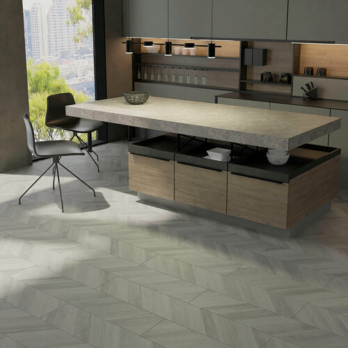 Изображение товара Ламинат Egger Large 8/33 WV4, 243F4CR Дуб Кестинкорт Пепел (правый замок)