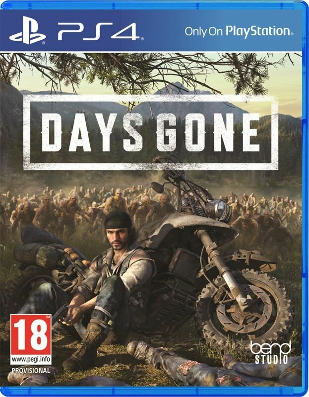 Игра Жизнь После (Days Gone) (русская версия) для PS4