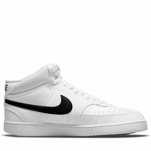 фото Кеды nike court vision mid, размер 44eu, белый/черный