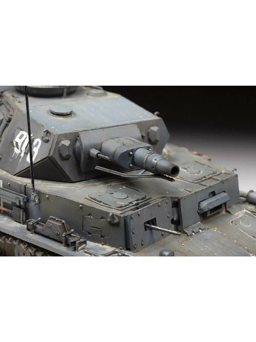 Немецкий средний танк "T-IV E" 3641 — фото 1