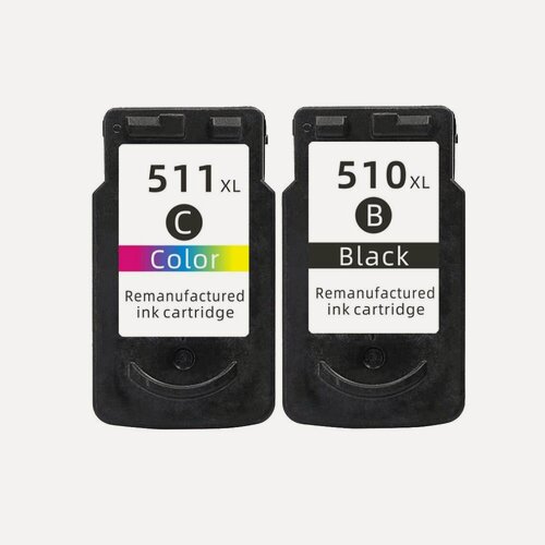 Изображение товара Совместимый картридж PG510 CL511 замена картриджа для Canon Pixma IP2700 MP240 MP250 MP260 MP280 MP480 MP490 MX320 MX330 MX340