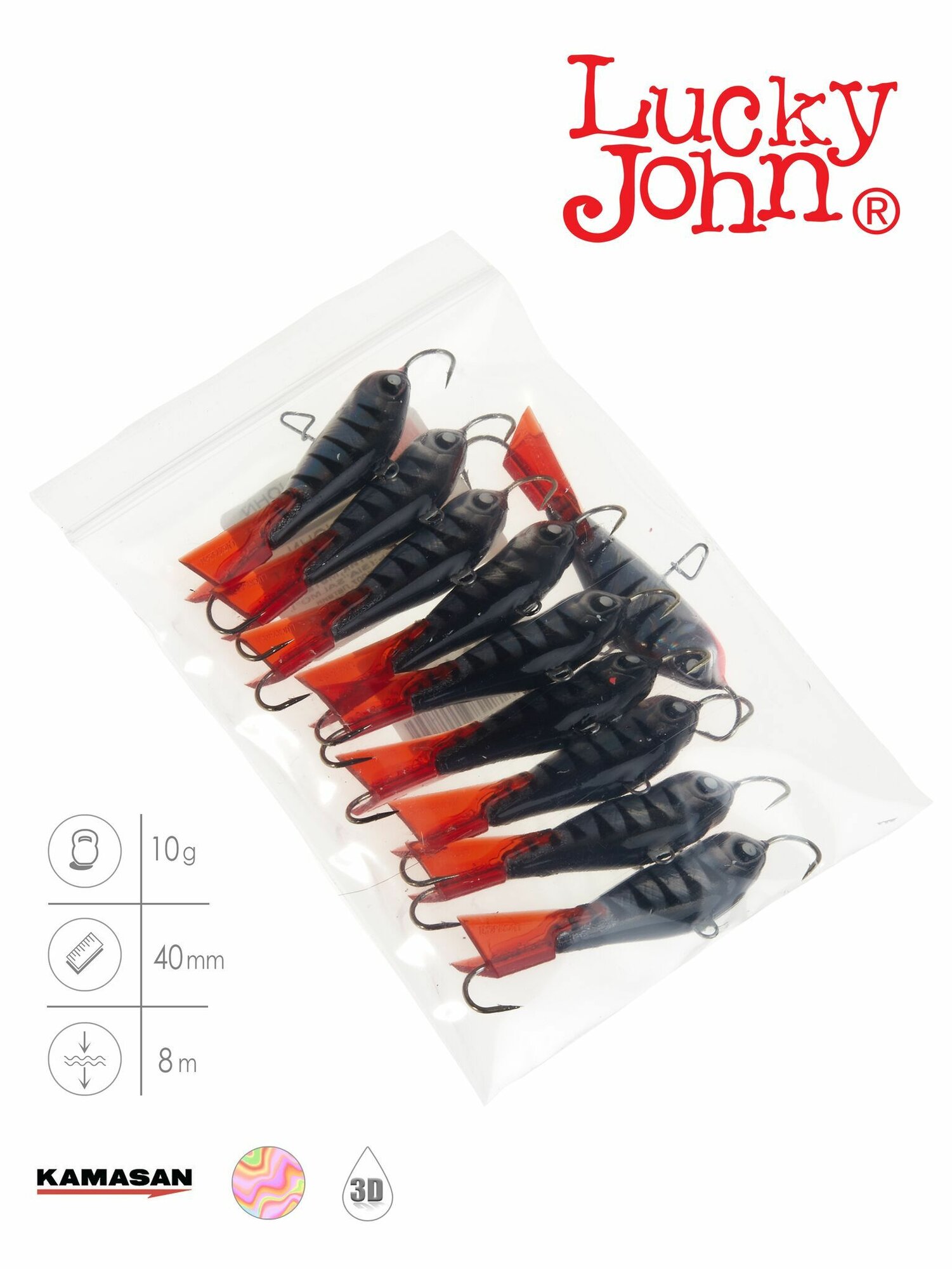 Балансир Lucky John BALTIC 4 40мм/12HRT — фото 1