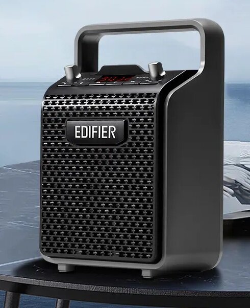 Портативная Bluetooth-колонка EDIFIER PP205, black