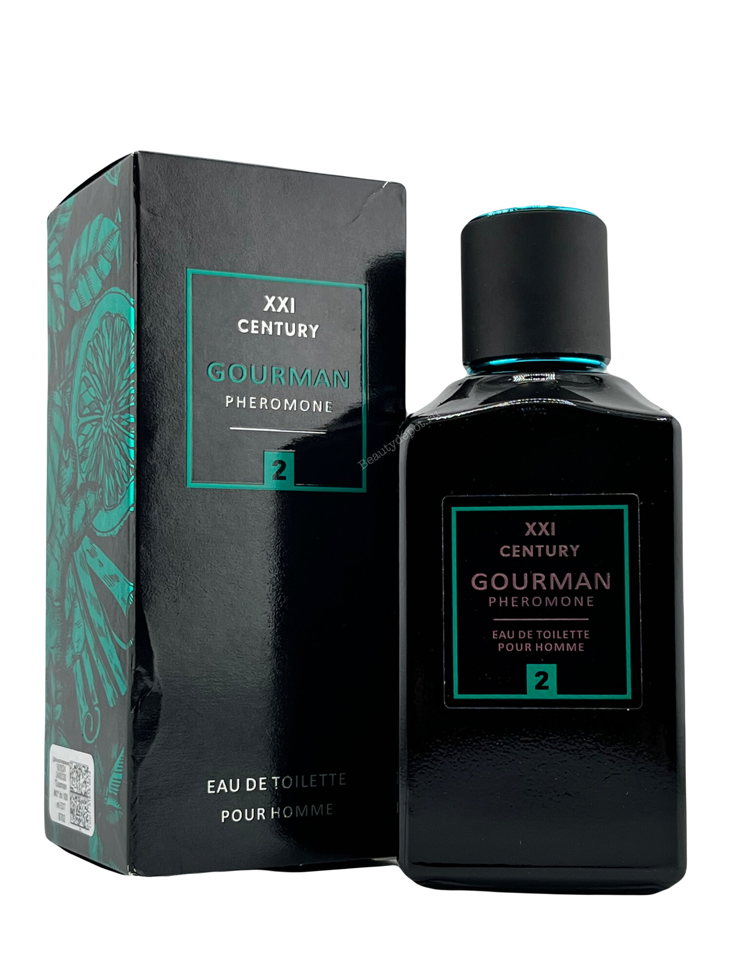Парфюмерия XXI века Мужской Gourman №2 Туалетная вода с феромонами (edt) 100мл