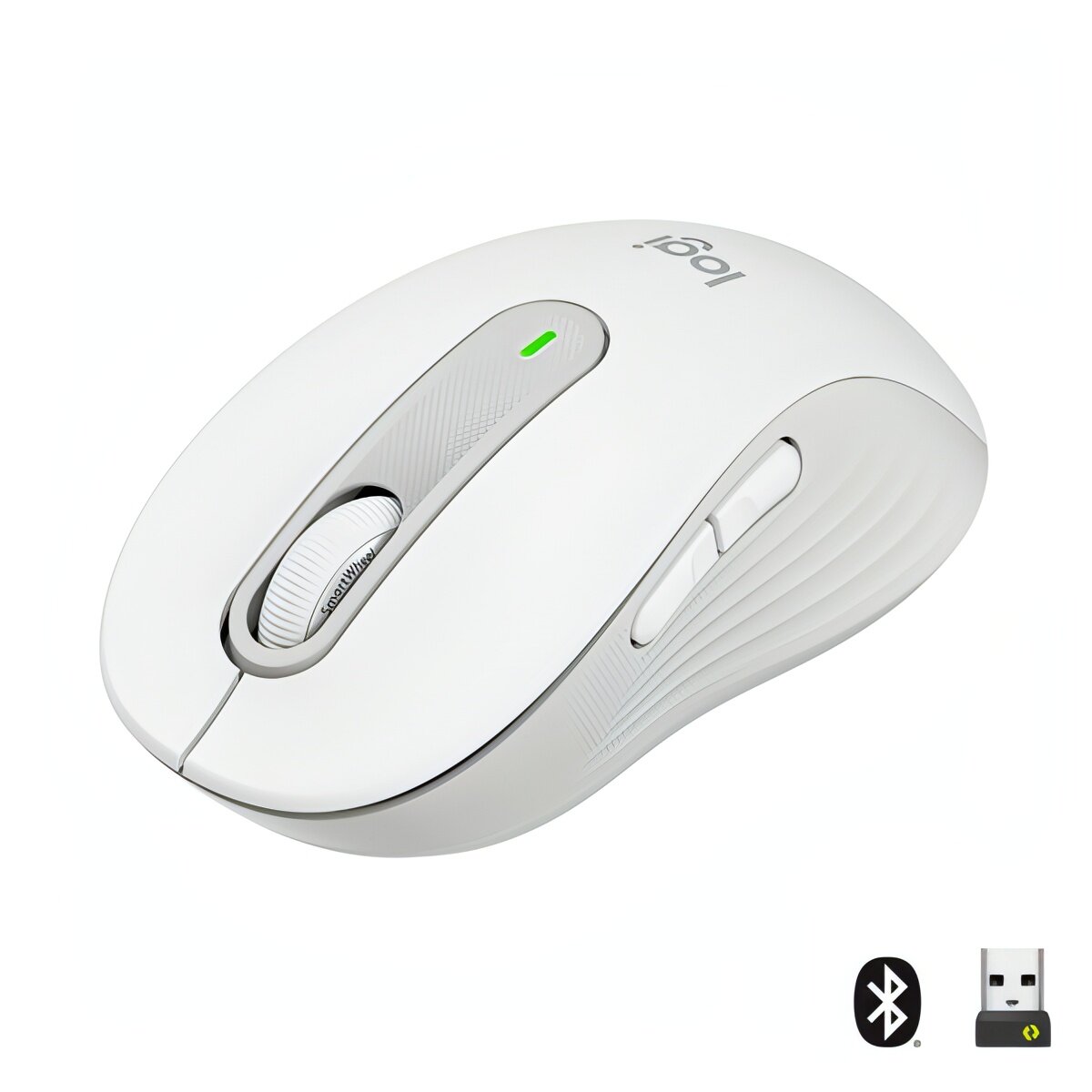 Мышь беспроводная Logitech Signature M650 Off-White