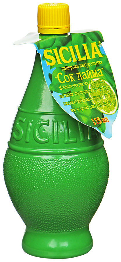 Сок лайма Sicilia...