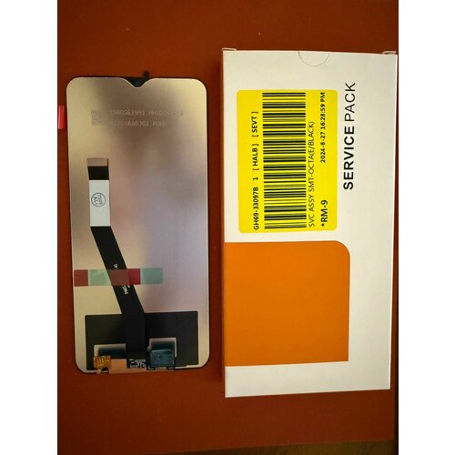 ЖК-дисплей 653 дюйма для Xiaomi Redmi 9 ORIGINAL LCD M2004J19G 1950₽