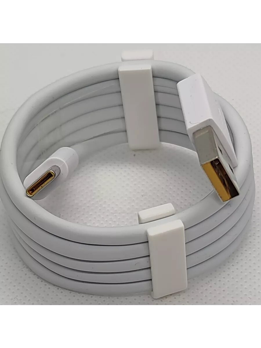 Зарядное устройство для Realme SUPER VOOC 65W кабель USB Type-C — фото 1