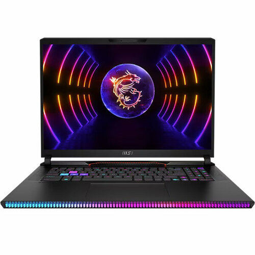 Ноутбук игровой MSI Raider GE78HX 13VH-283RU 17 2560x1600 240Hz QHD IPS Intel Core i9-13980HX 32GB RAM DDR5 2 TB SSD NVIDIA GeForce RTX 4080 Win 11 Home 9S7-17S111-283 329999₽