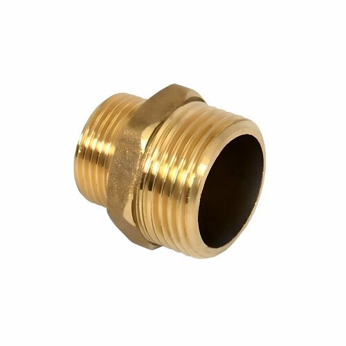 фото Ниппель переходной латунный s1/2″mx3/8″m vieir sh32