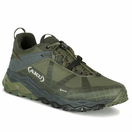фото Кроссовки aku, размер uk 10, grey/green