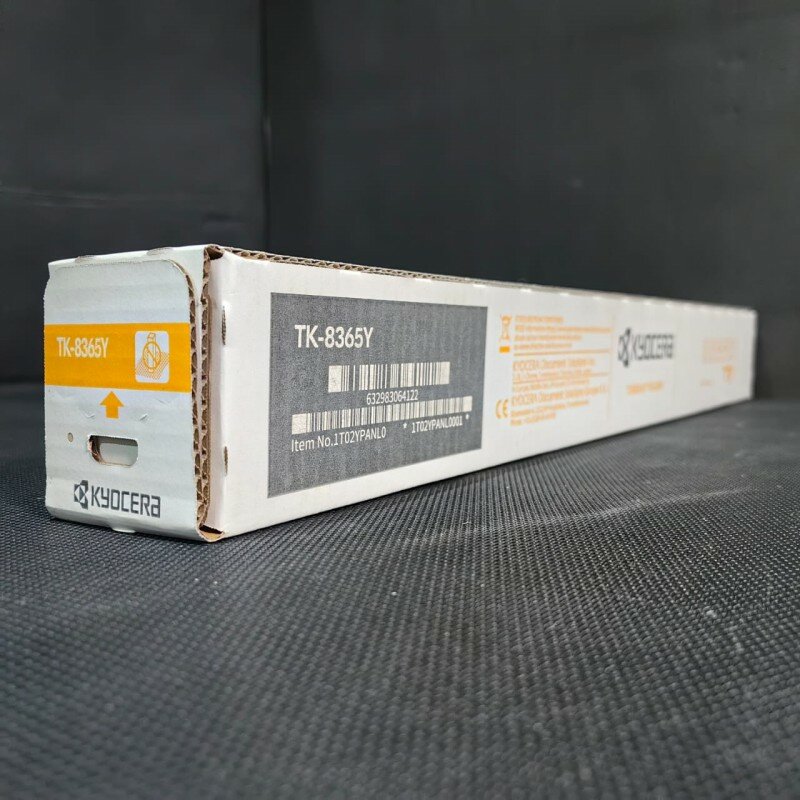 Тонер-картридж Kyocera TK-8365Y, для Kyocera, ресурс 12 тыс. страниц