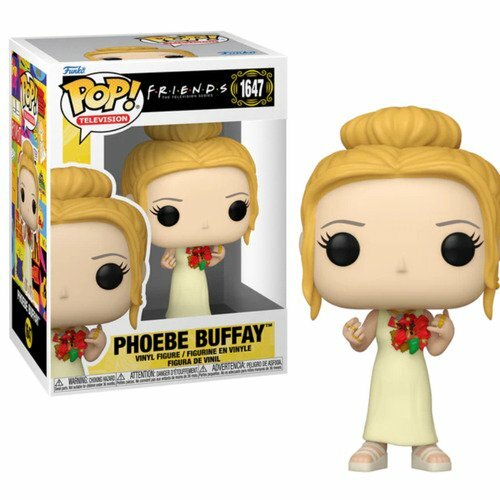 Фигурка Funko POP: Friends. Phoebe in Yellow Dress