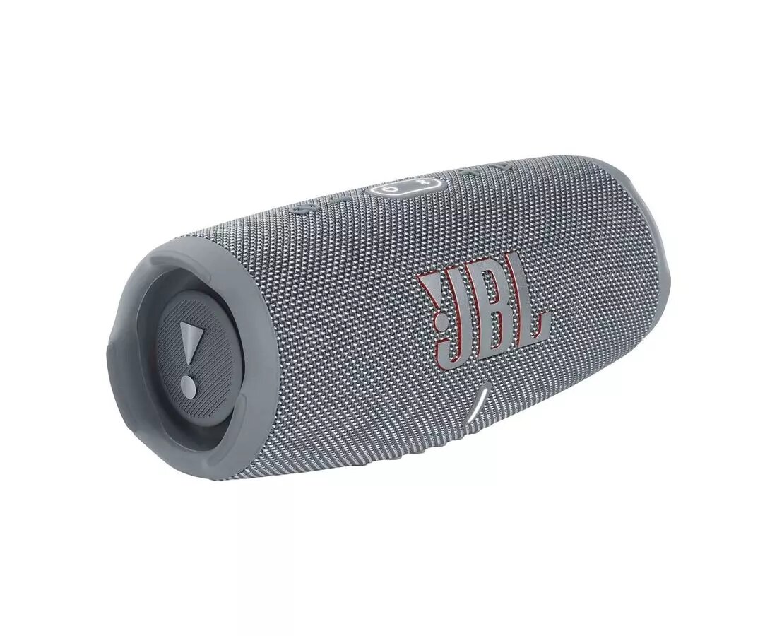 Портативная акустика JBL Charge 5 RU, 40 Вт, серый [jblcharge5gry]