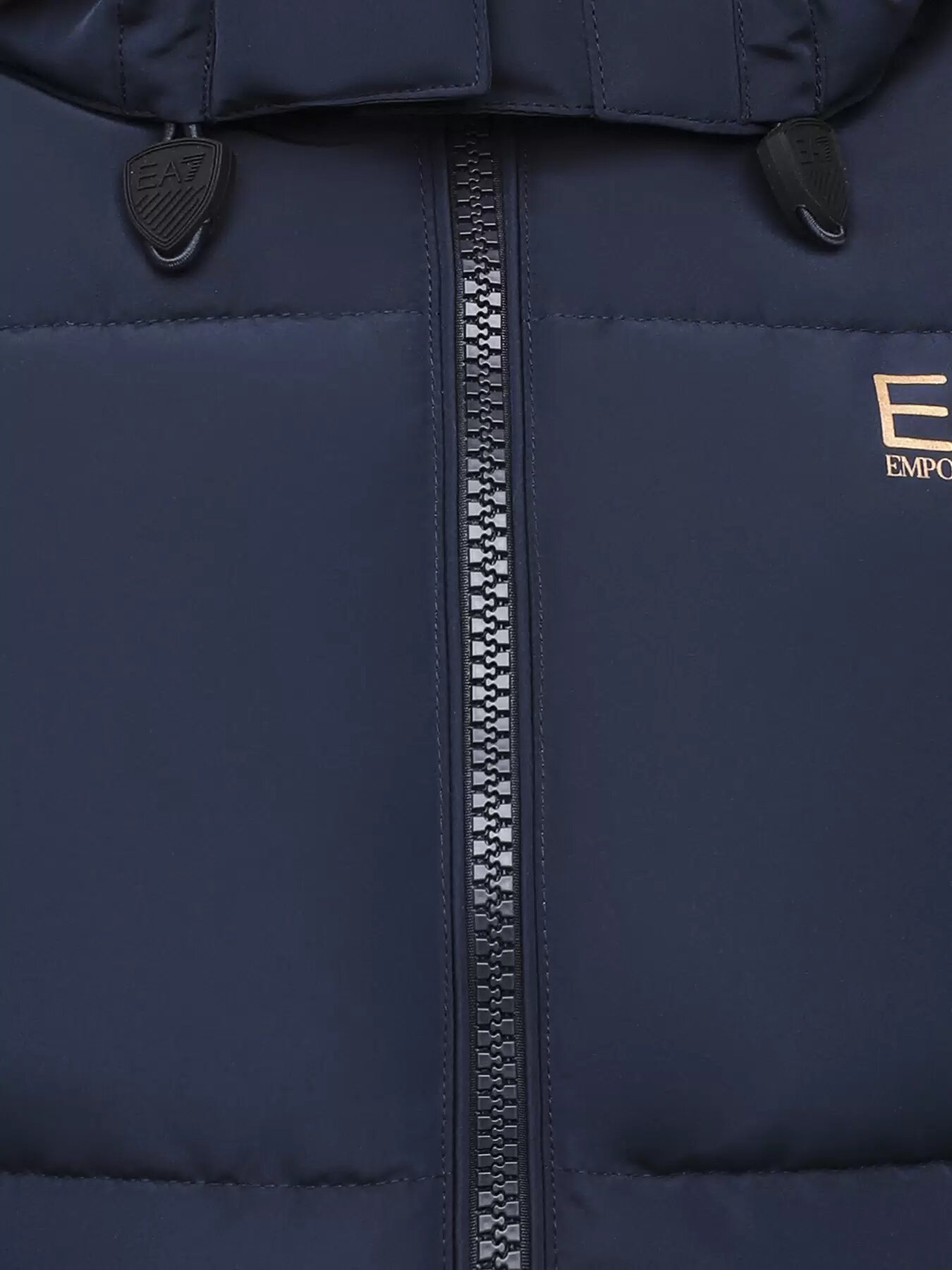 Пальто EA7 EMPORIO ARMANI, размер S, темно-синий — фото 1