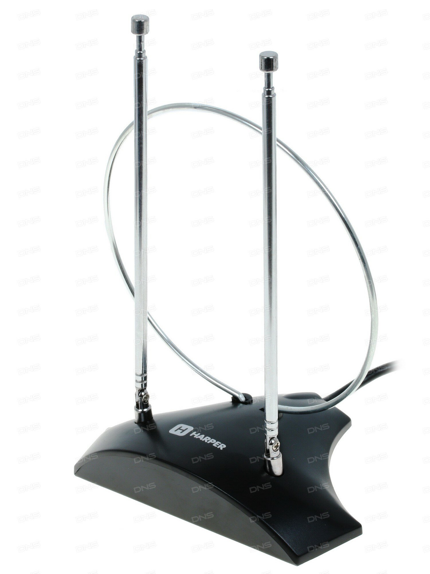Телевизионная антенна HARPER ADVB-2010 (комнатная, активная;DVB-T2; VHF / UHF (174–230 MHz, 470-862 MHz) 1 м) - фото №20