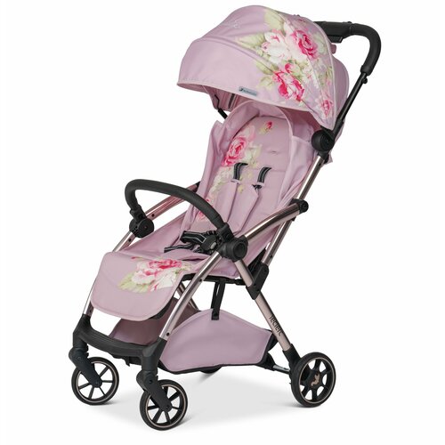 Коляска прогулочная детская Leclerc Baby by Monnalisa Antique pink, с 6 месяцев до 22 кг, складная, для путешествий