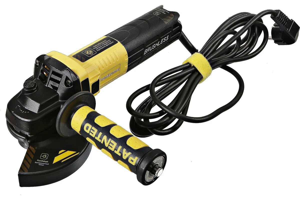 Hanskonner Болгарка (УШМ) HAG9125SB — фото 1