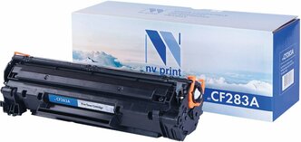 Картридж лазерный NV PRINT (NV-CF283A) для HP LaserJet Pro M125/M201/M127, ресурс 1500 стр.