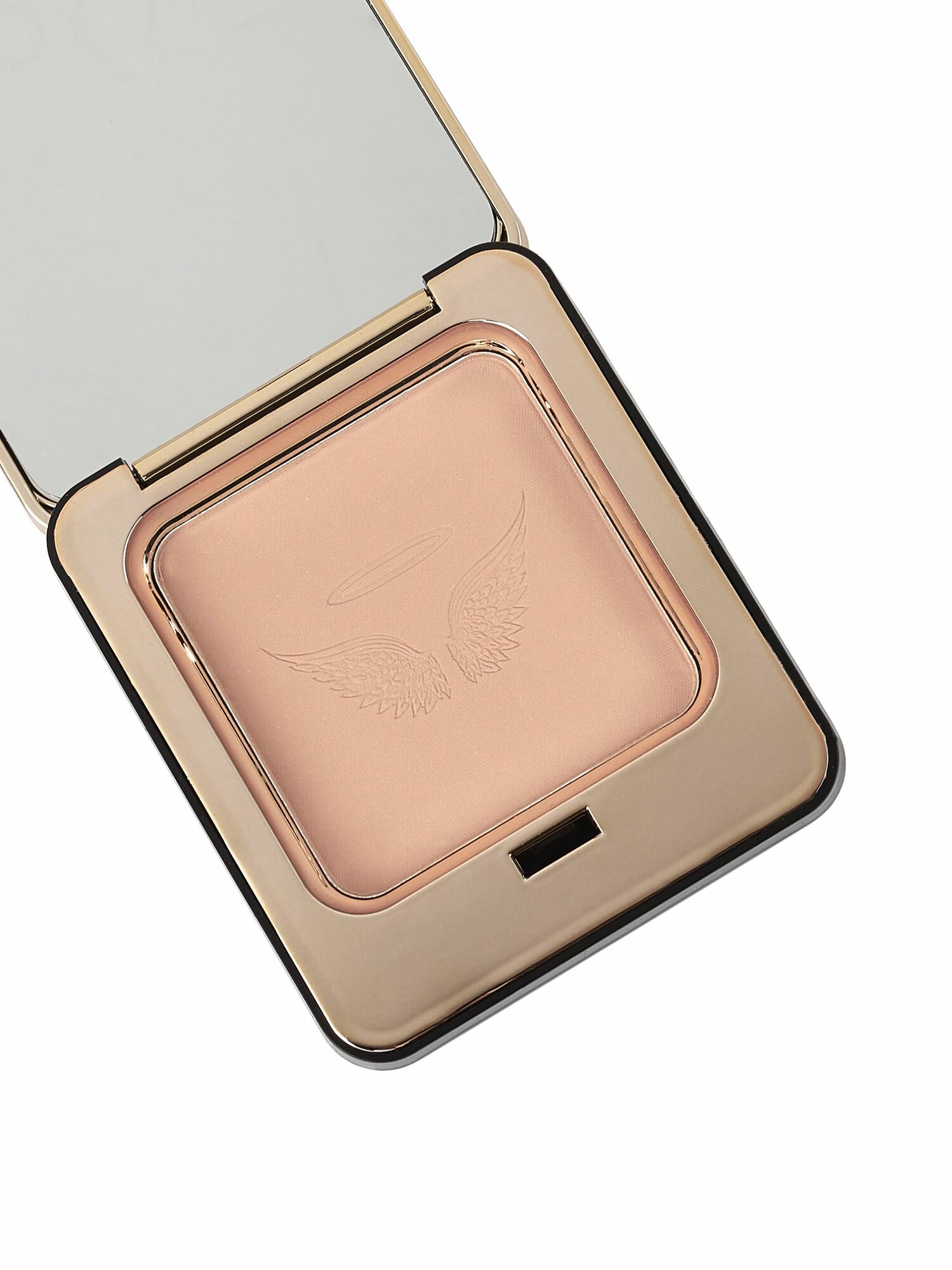 Пудра NIMBt Compact Cream Powder, SPF20, кремовая, матовая, коричневая — фото 1