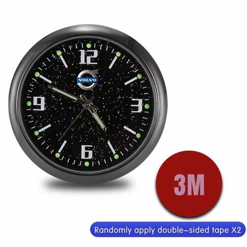 Детали интерьера автомобиля мини часы автоматические электронные кварцевые часы для Volvo C30 V40 V60 S40 S60 XC60 XC90 XC40 S80 S90 S80L S60L 1PCS 2193₽