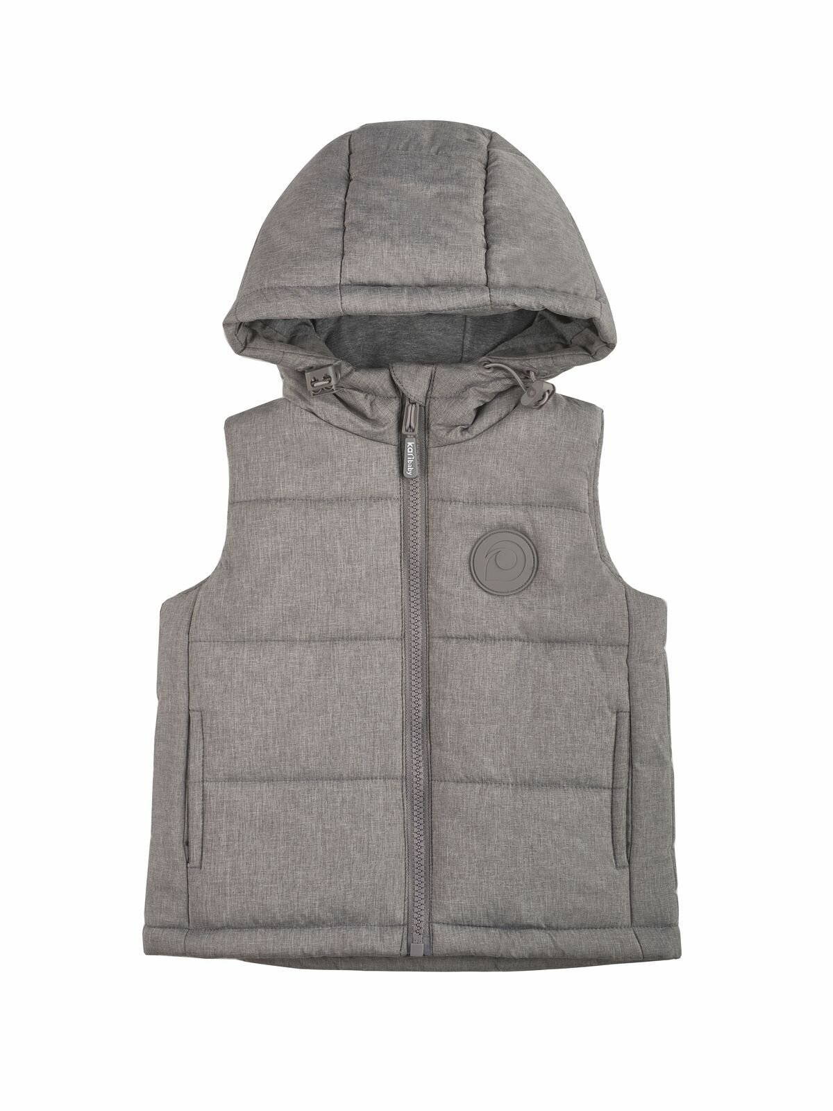 Жилет утеплённый Kari Traa размер 18-24m серый