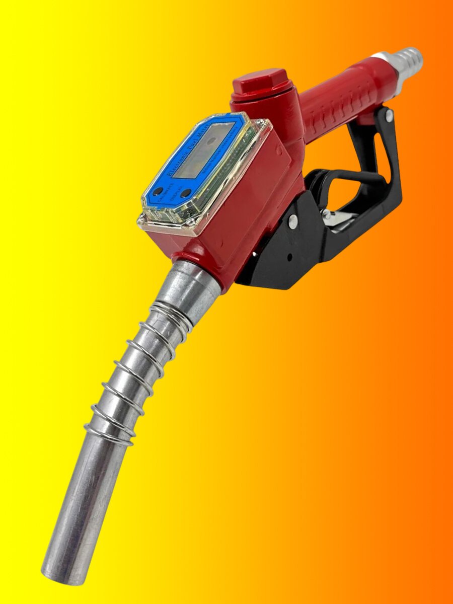 Ручной кран раздаточный AC-15B со встроенным электронным счетчиком